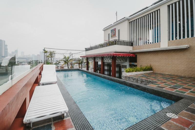 Reddoorz Premium @ Thamrin Kebon Sirih Hotel Jakarta Kültér fotó